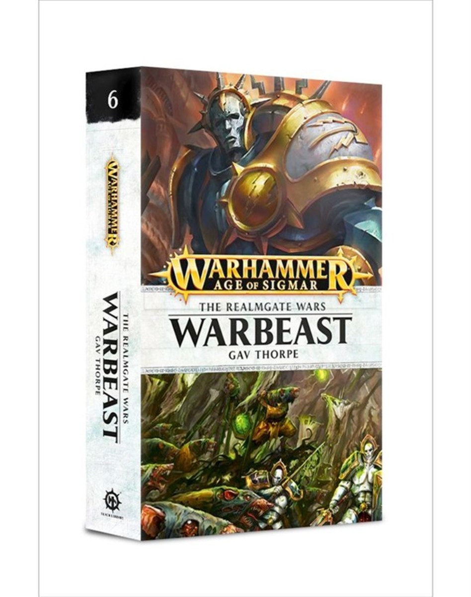 REALMGATE WARS 6: WARBEAST (PB)1