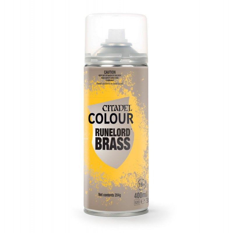CITADEL SPRAY: RUNELORD BRASS (400 ML)1