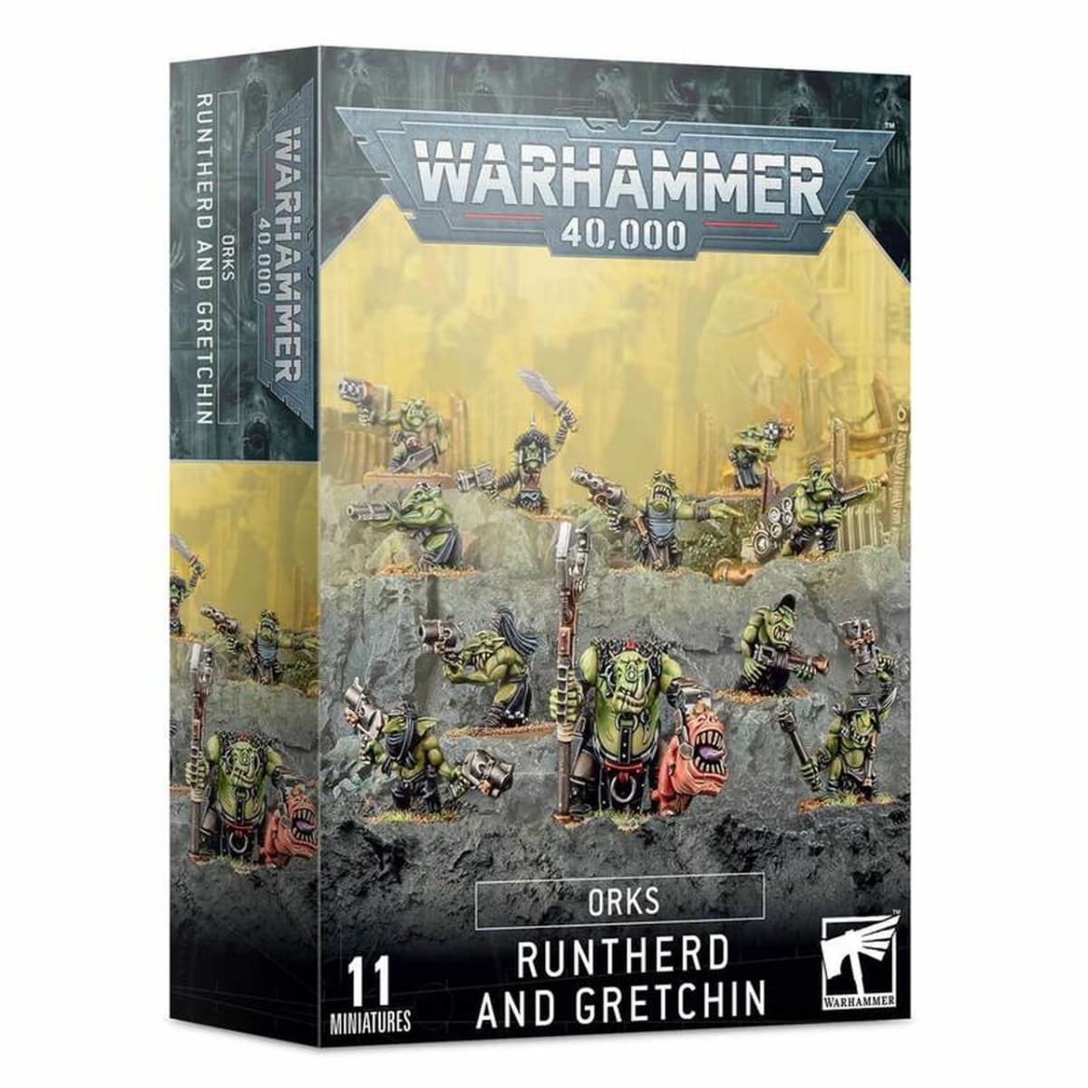 ORKS: RUNTHERD AND GRETCHIN1