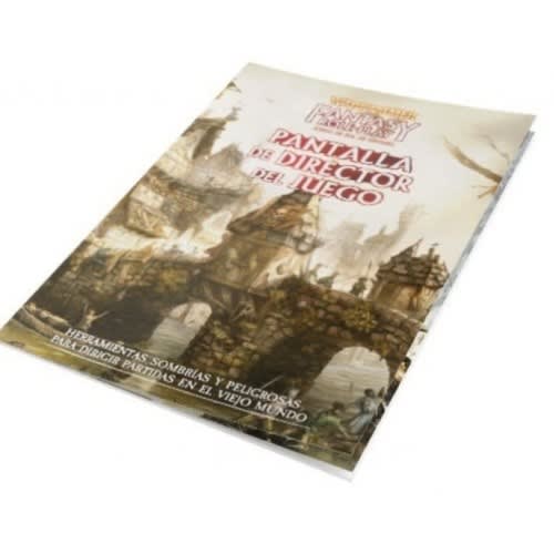 WARHAMMER ROLE FANTASY PANTALLA DE DIRECTOR DEL JUEGO1