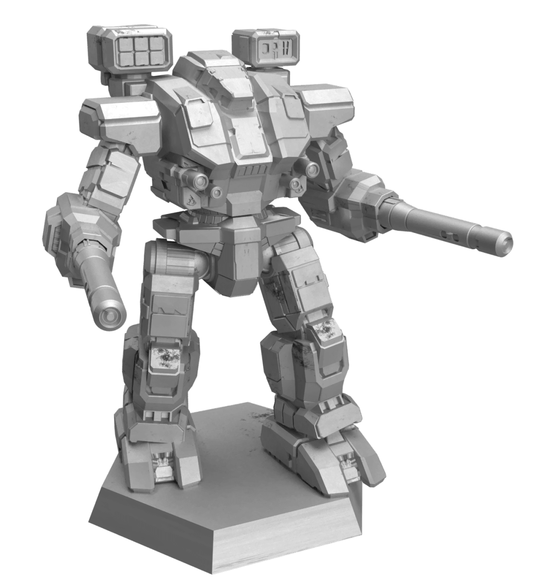 BATTLETECH - MUSEUM SCALE WARHAMMER1