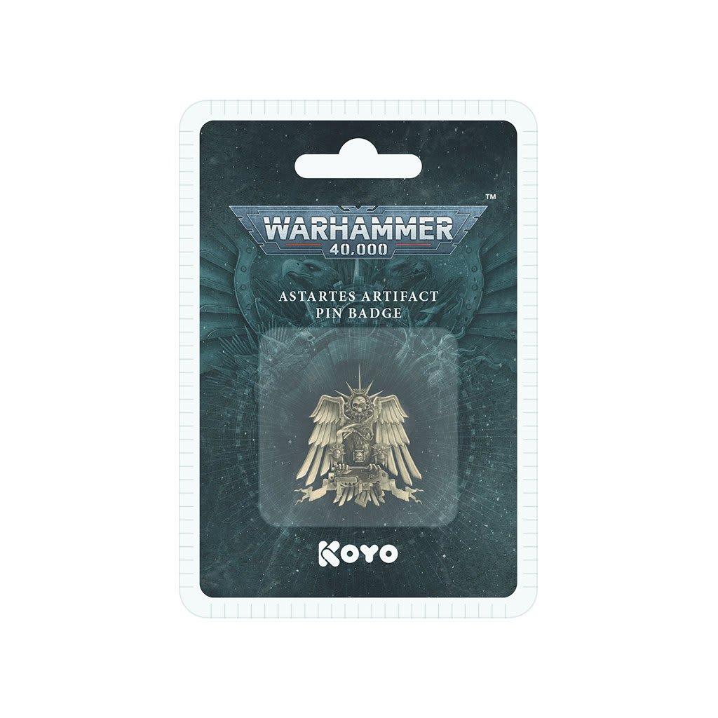 WARHAMMER 40000 ASTARTES 3D ARTIFACT PIN1