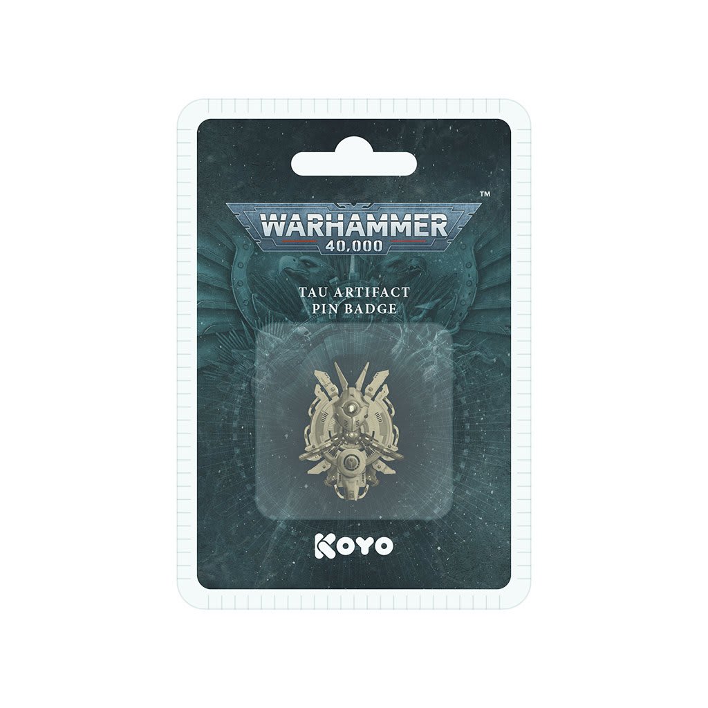 WARHAMMER 40000 TAU 3D ARTIFIACT PIN1
