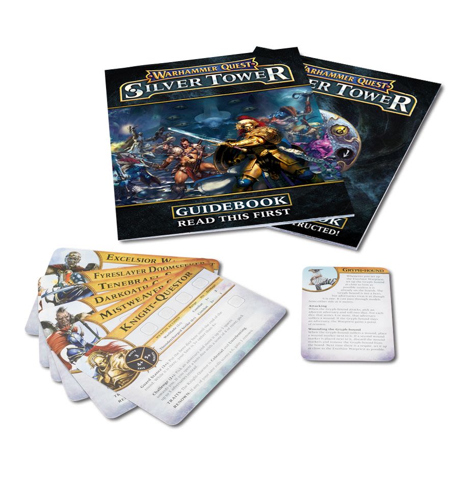 WARHAMMER QUEST: SILVER TOWER (ENGLISH)10