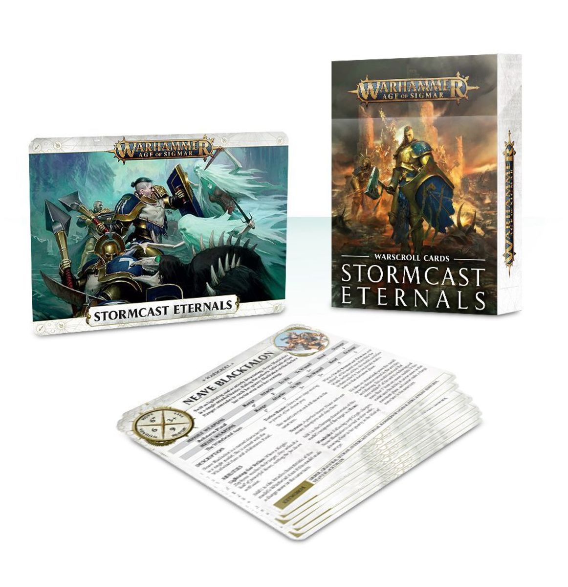 WARSCROLL CARDS: STORMCAST ETERNALS (INGLES)1