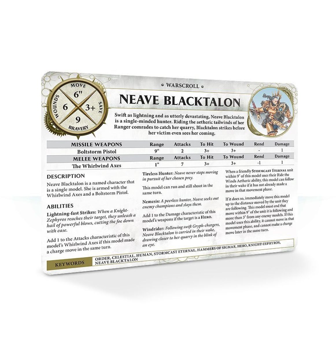 WARSCROLL CARDS: STORMCAST ETERNALS (INGLES)3