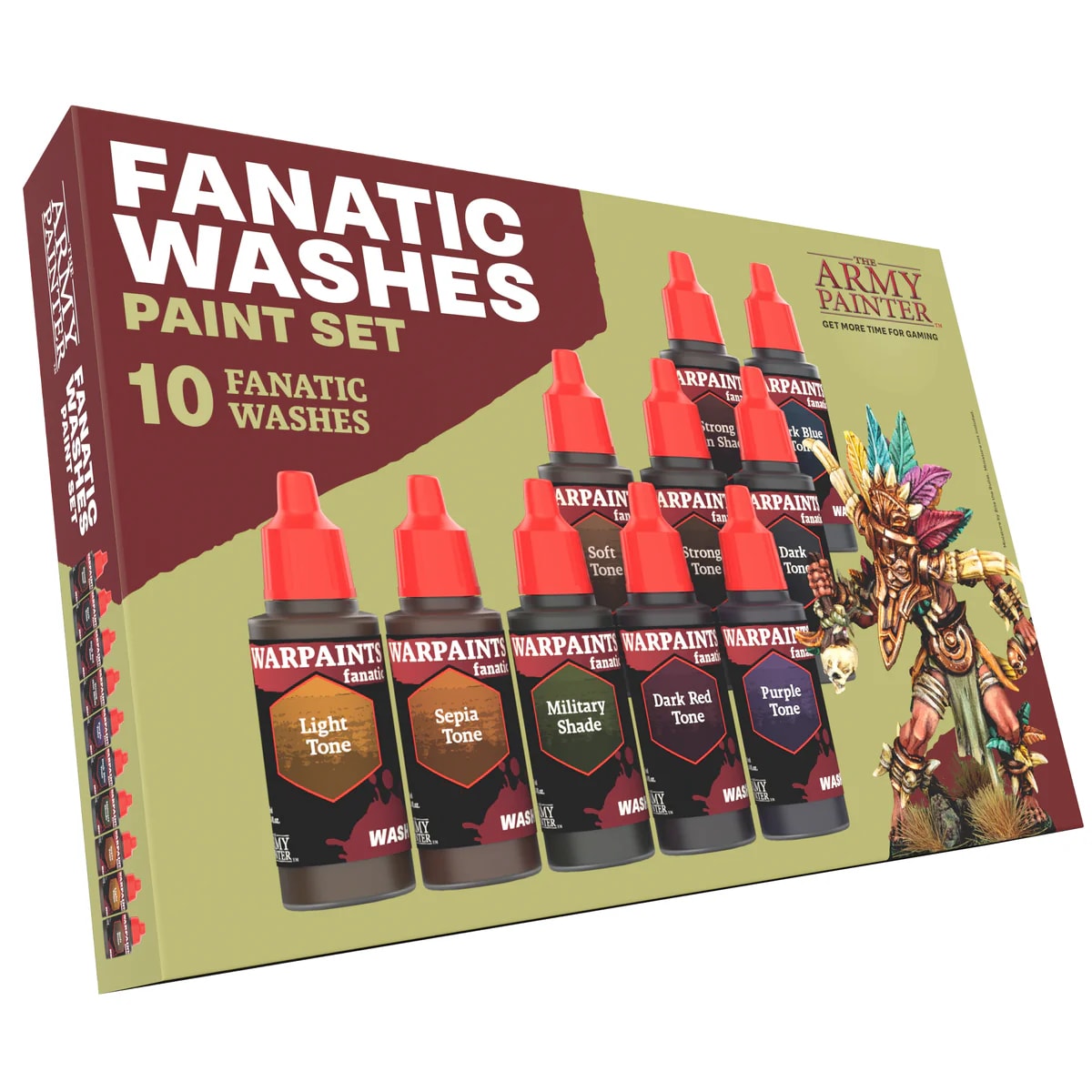 WARPAINTS FANATIC: WASHES SET 1