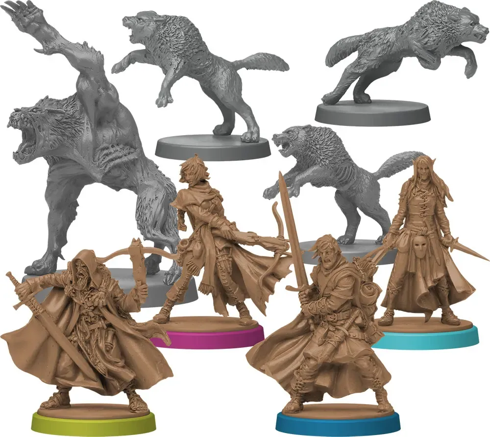 ZOMBICIDE: WULFSBURG (ESPAÑOL)3