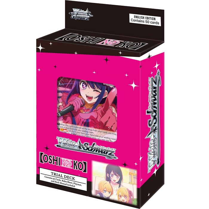 WEISS SCHWARZ - OSHINOKO - TRIAL DECK1