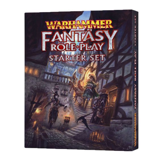 WARHAMMER FANTASY ROLEPLAY, 4E: STARTER SET1
