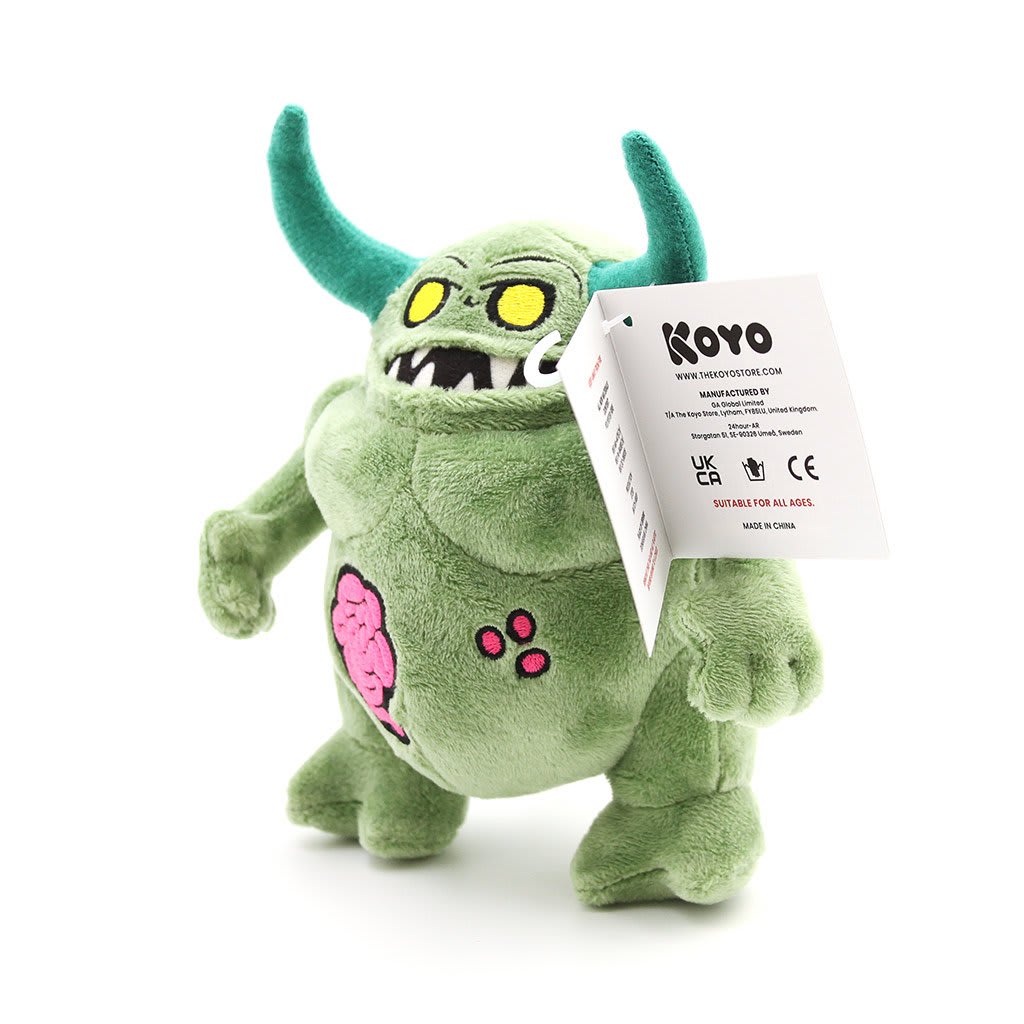 WARHAMMER 40,000 NURGLING PLUSH2