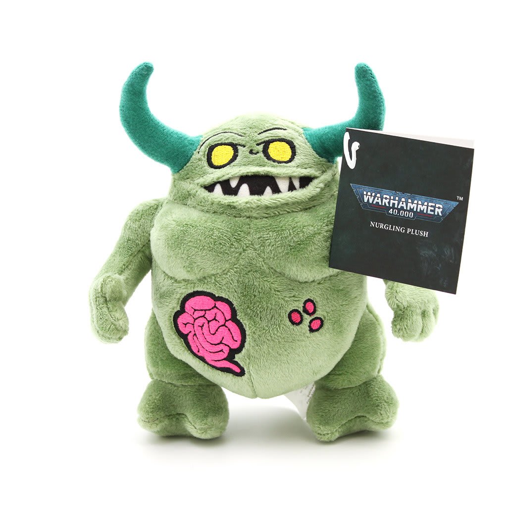 WARHAMMER 40,000 NURGLING PLUSH4