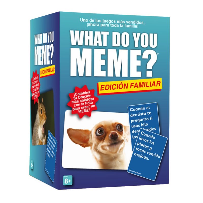 WHAT DO YOU MEME? EDICIÓN FAMILIAR1