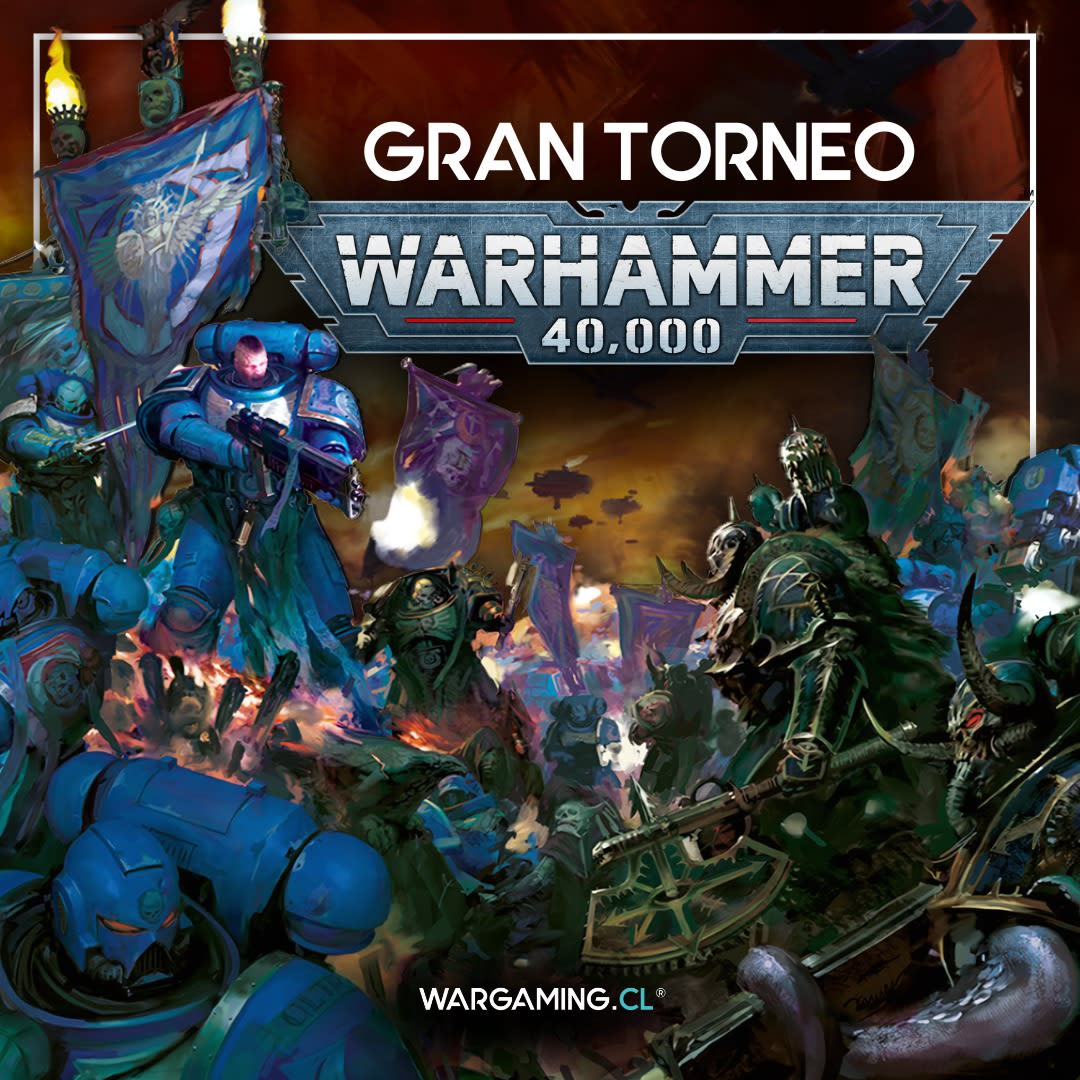 Gran Torneo Warhammer 40k1