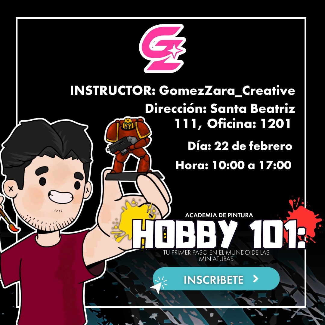 HOBBY 101 - CURSO DE PINTURA1