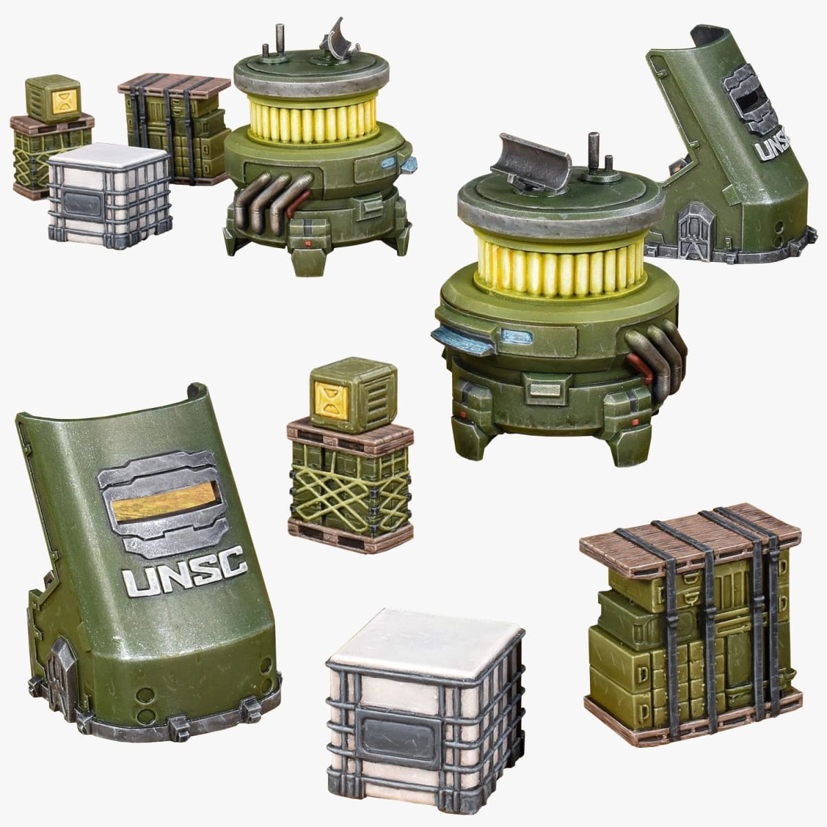 HALO: FLASHPOINT - UNSC SCENERY SET1