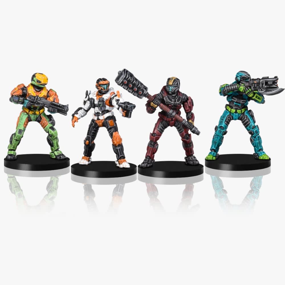 HALO: FLASHPOINT - FIRETEAM CERBERUS1
