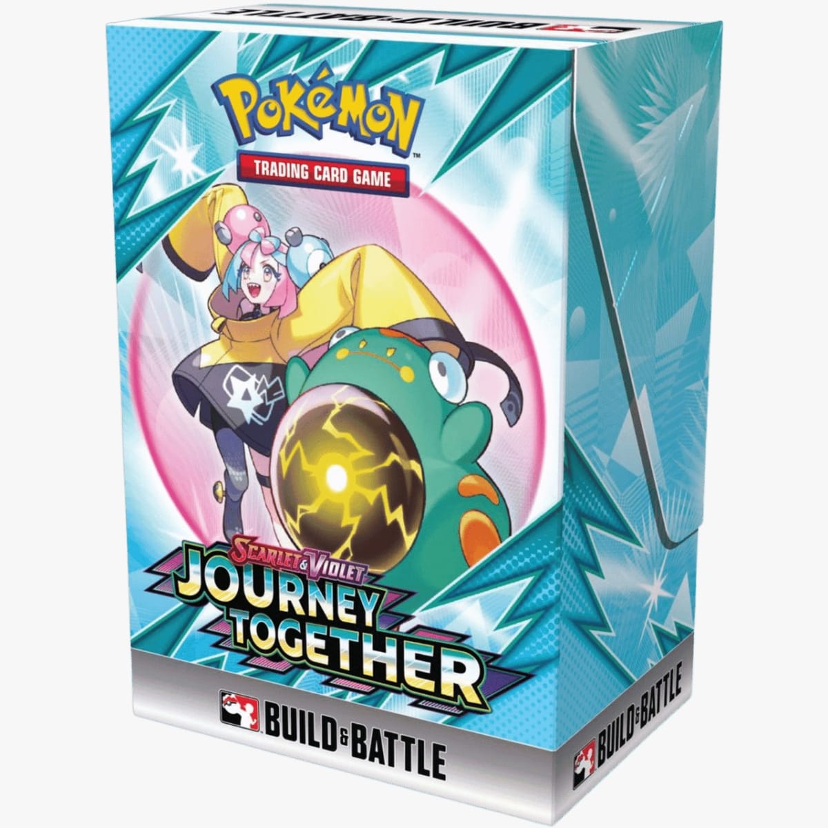 POKEMON TCG: SCARLET & VIOLET 09 JOURNEY TOGETHER - BUILD & BATTLE BOX1