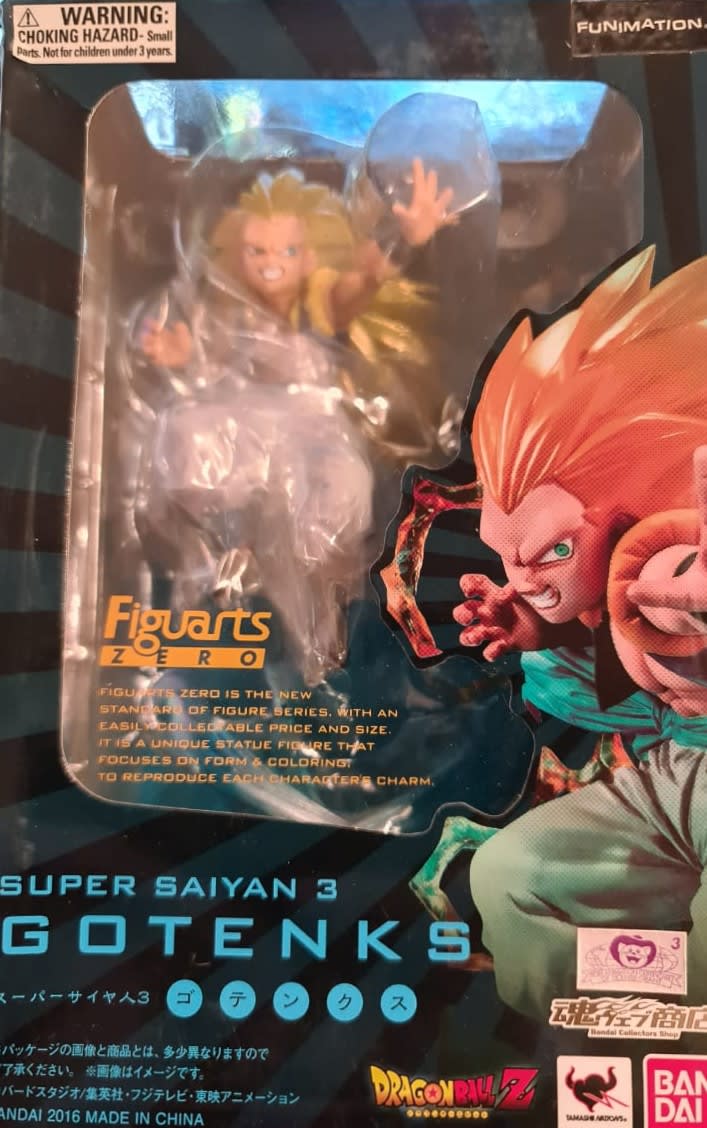 SUPER SAIYAN 3 GOTENKS / GOTRUNKS (LIMITED EDITION) [FIGUARTS ZERO]5