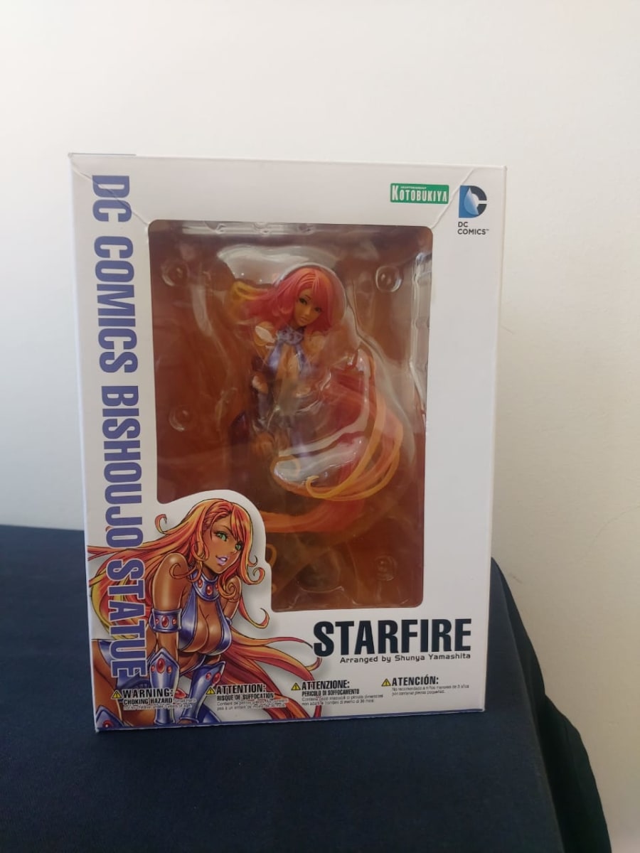 STARFIRE DC COMICS BISHOUJO STATUE9