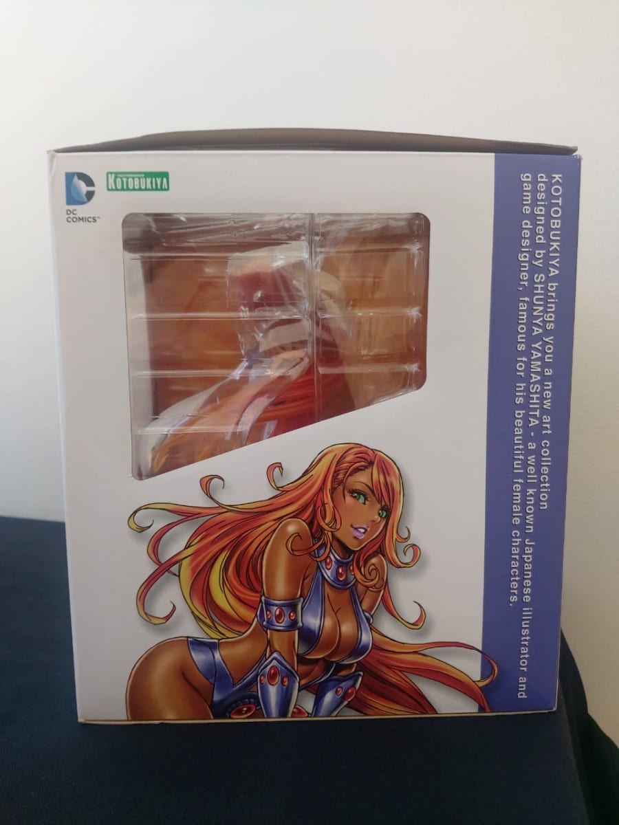 STARFIRE DC COMICS BISHOUJO STATUE8