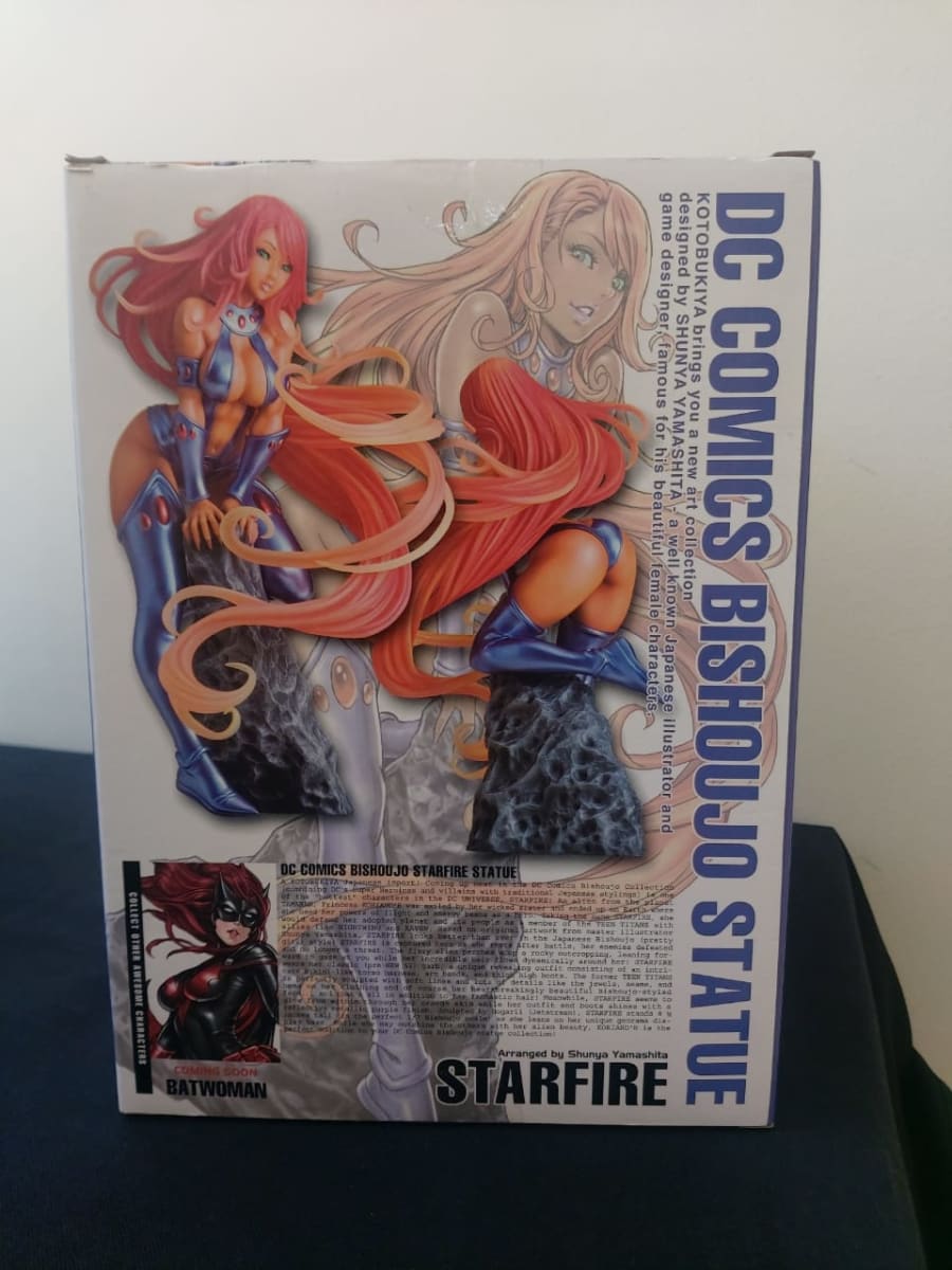 STARFIRE DC COMICS BISHOUJO STATUE7