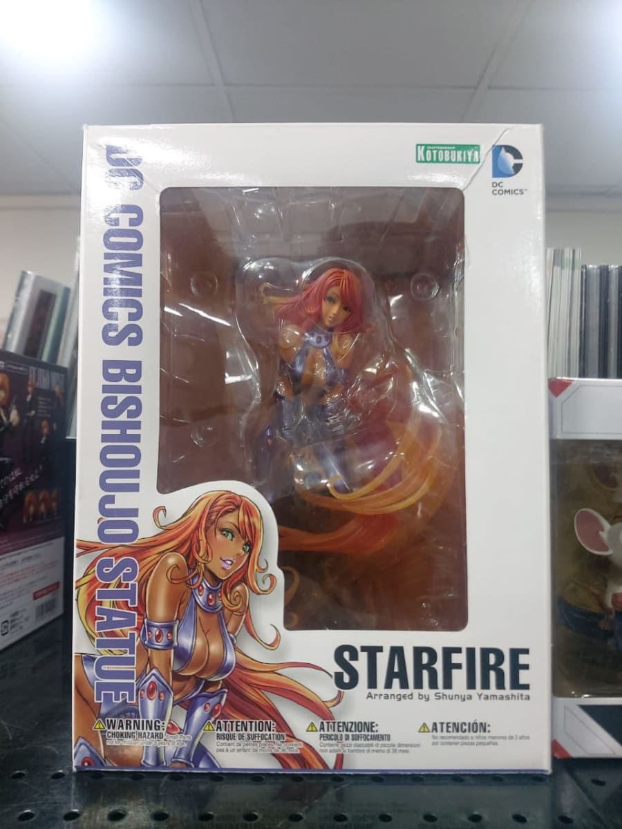 STARFIRE DC COMICS BISHOUJO STATUE10
