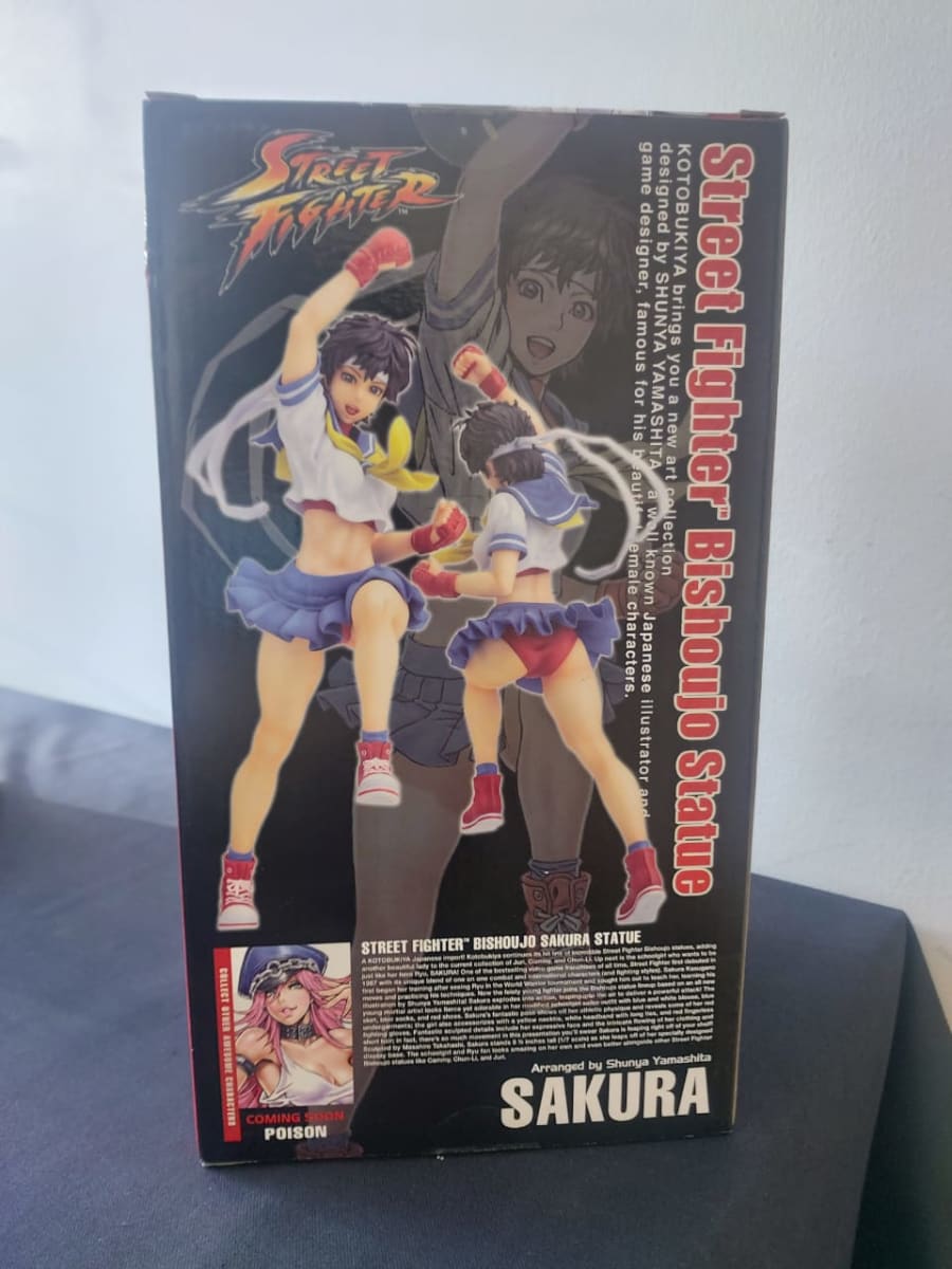 STREE FIGTHER BISHOUJO SAKURA4