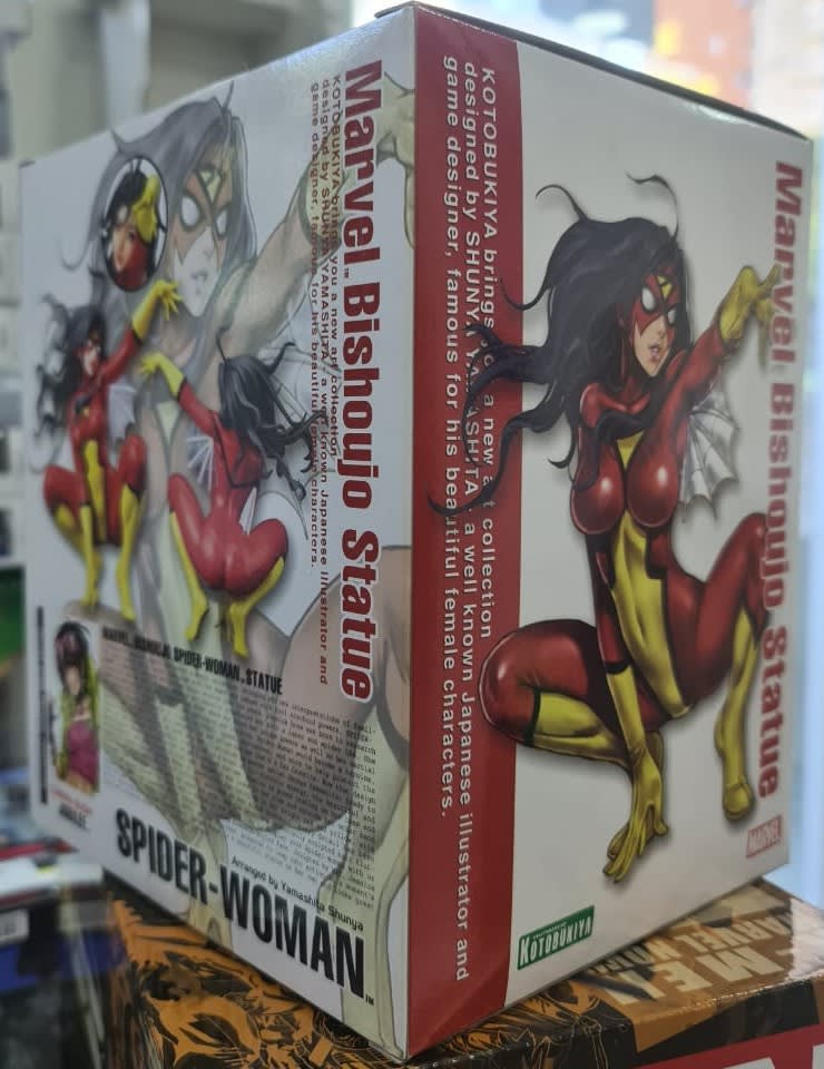MARVEL BISHOUJO STATUE SPIDER WOMAN2