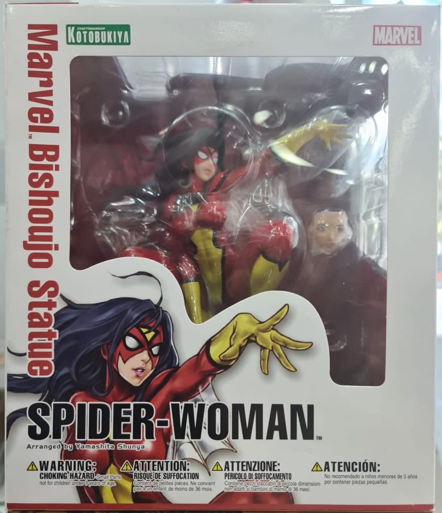 MARVEL BISHOUJO STATUE SPIDER WOMAN1