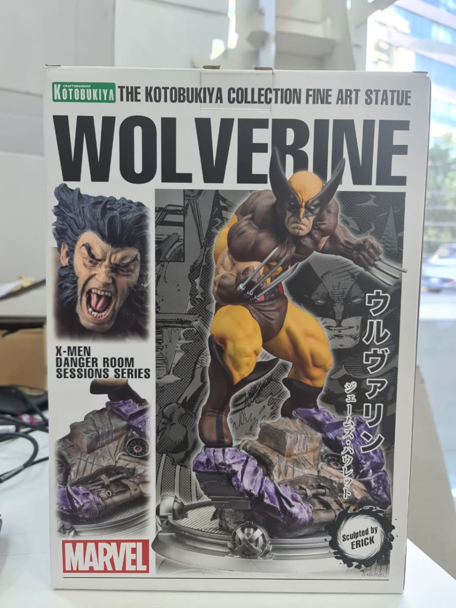 WOLVERINE BROWN COSTUME FINE ART DANGER ROOM SESSIONS S3