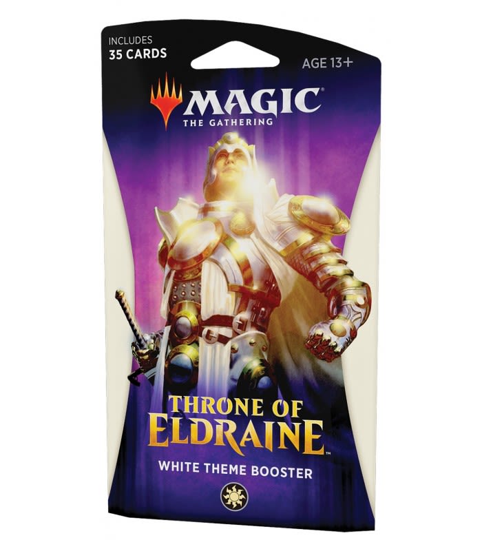 THRONE OF ELDRAINE: WHITE THEME BOOSTER (INGLES)1
