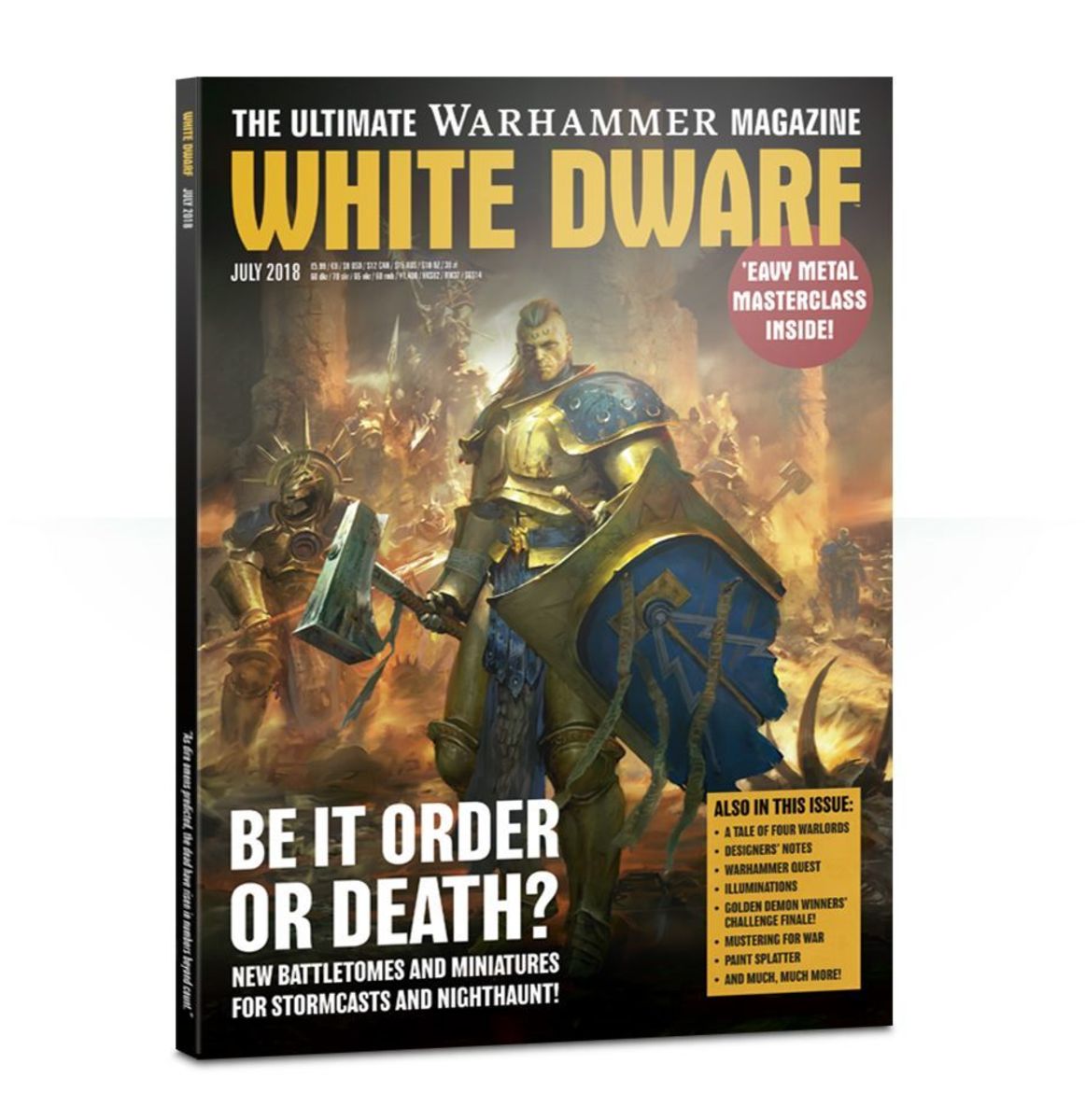 WHITE DWARF JULIO 2018 (INGLES)1