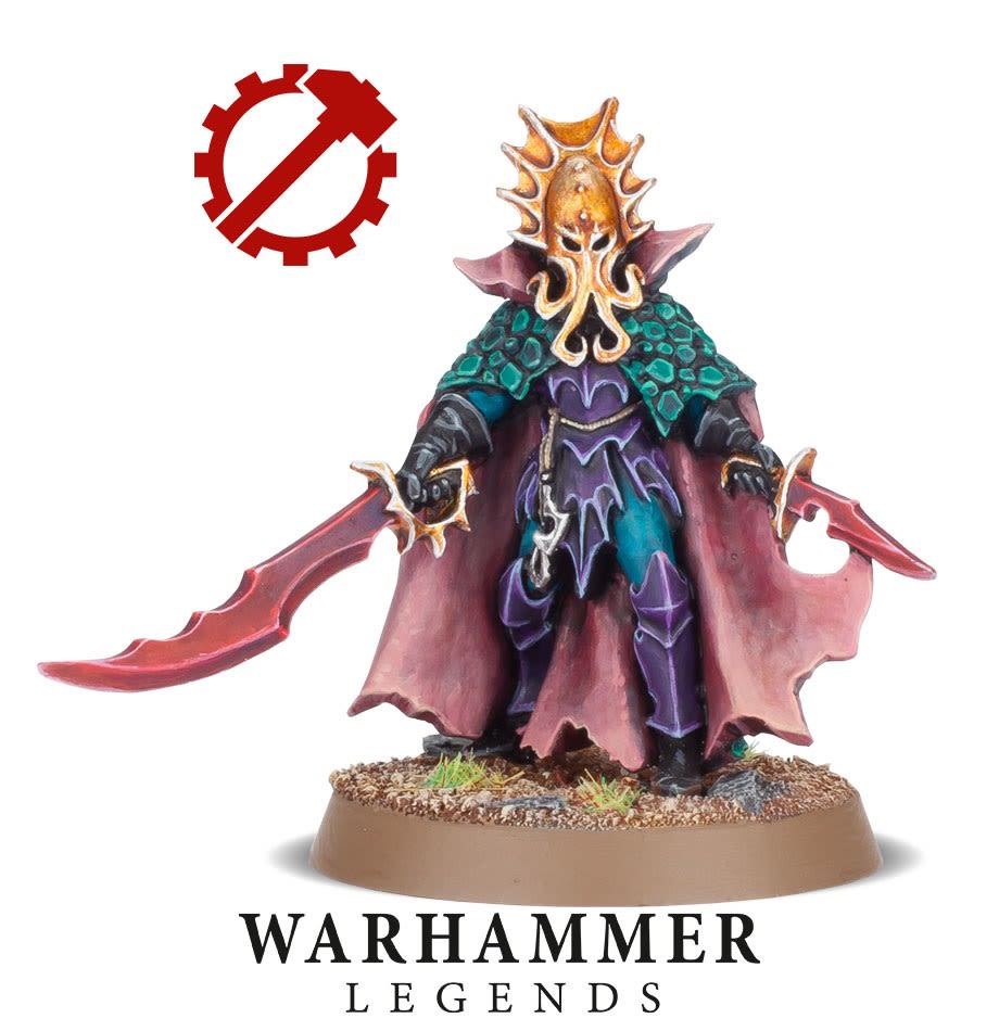 WARHAMMER LEGENDS: DARK ELF LOKHIR FELLHEART (MADE TO ORDER)1