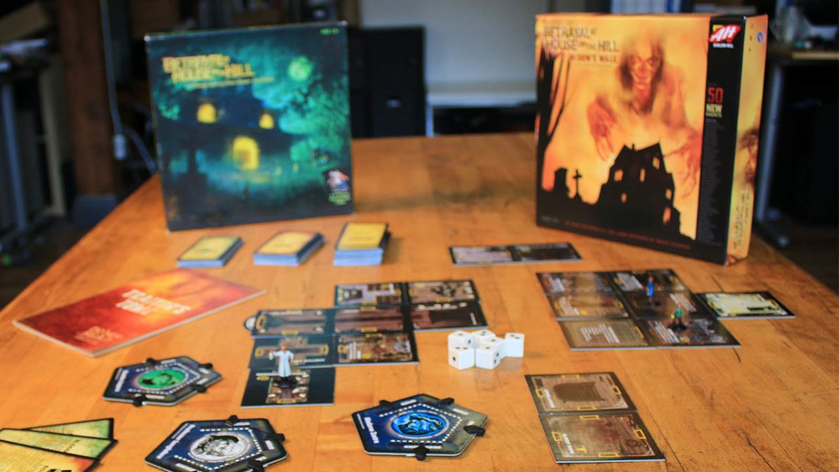 BETRAYAL AT HOUSE ON THE HILL: EXPANSION - WIDOW'S WALK (INGLES)2