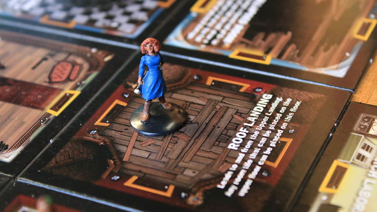 BETRAYAL AT HOUSE ON THE HILL: EXPANSION - WIDOW'S WALK (INGLES)3