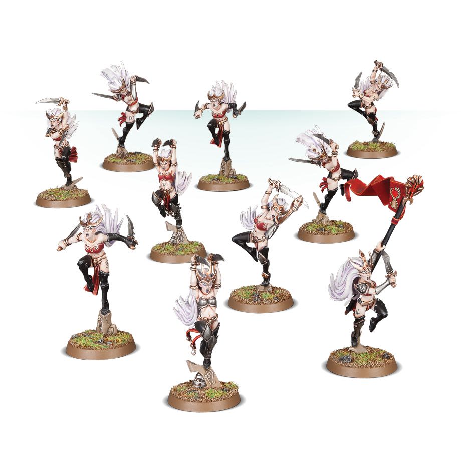 DAUGHTERS OF KHAINE: WITCH AELVES (2023)1