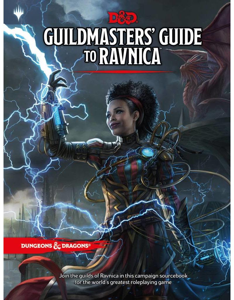 D&D GUILDMASTERS' GUIDE TO RAVNICA (5TA EDICION) (INGLES)1