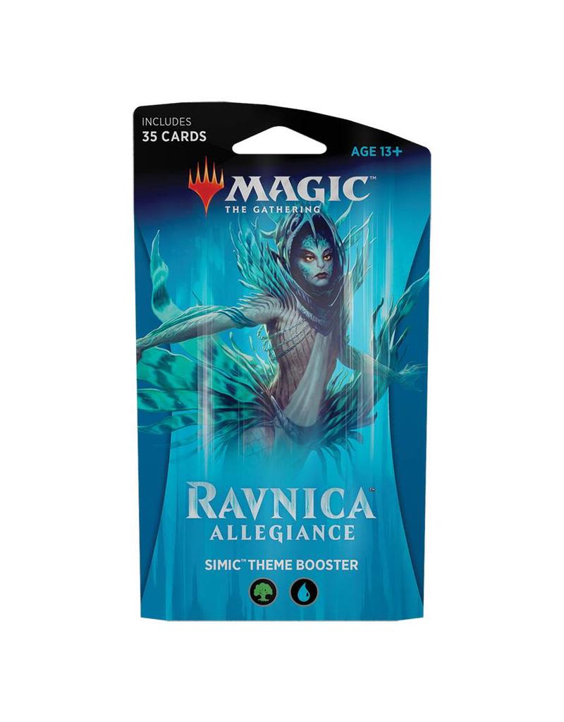 GUILDS OF RAVNICA: SIMIC - THEME BOOSTER (INGLES)1
