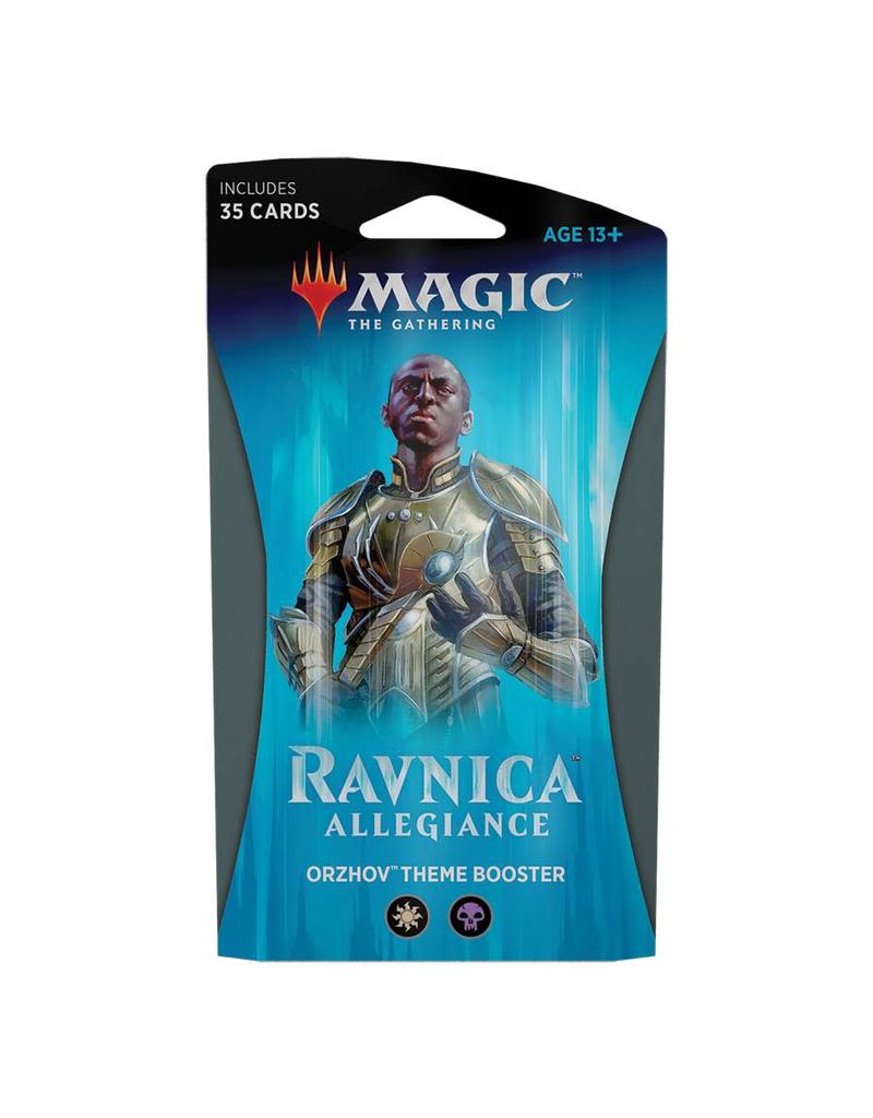 MTG GUILDS OF RAVNICA: ORZHOV - THEME BOOSTER (INGLES)1