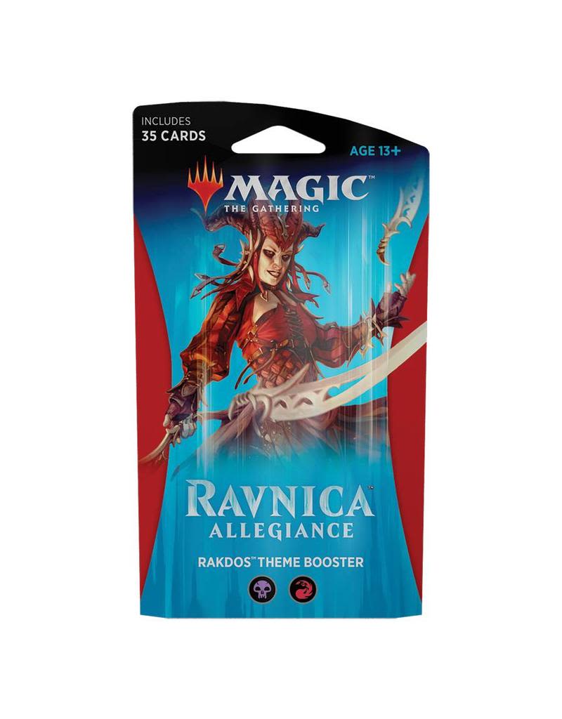 GUILDS OF RAVNICA: RAKDOS - THEME BOOSTER (INGLES)1