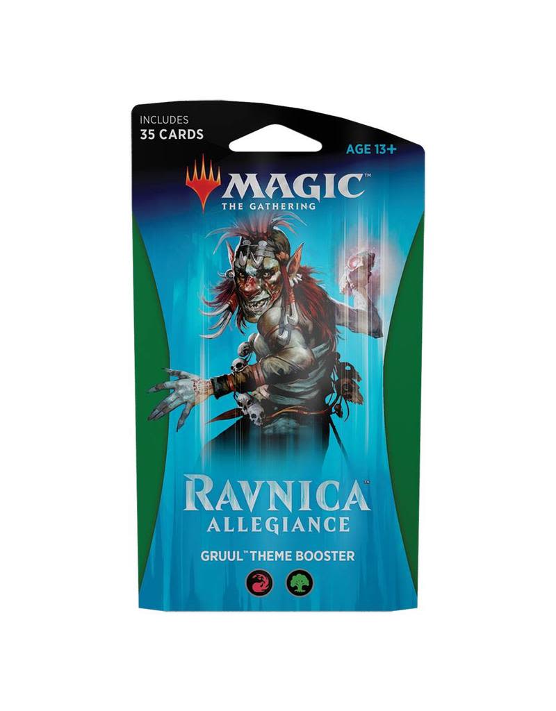 GUILDS OF RAVNICA: GRUUL - THEME BOOSTER (INGLES)1