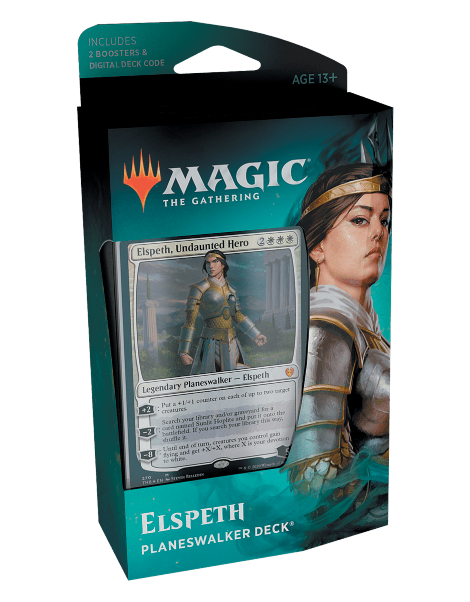 THEROS BEYOND DEATH PLANESWALKER DECK ELSPETH1