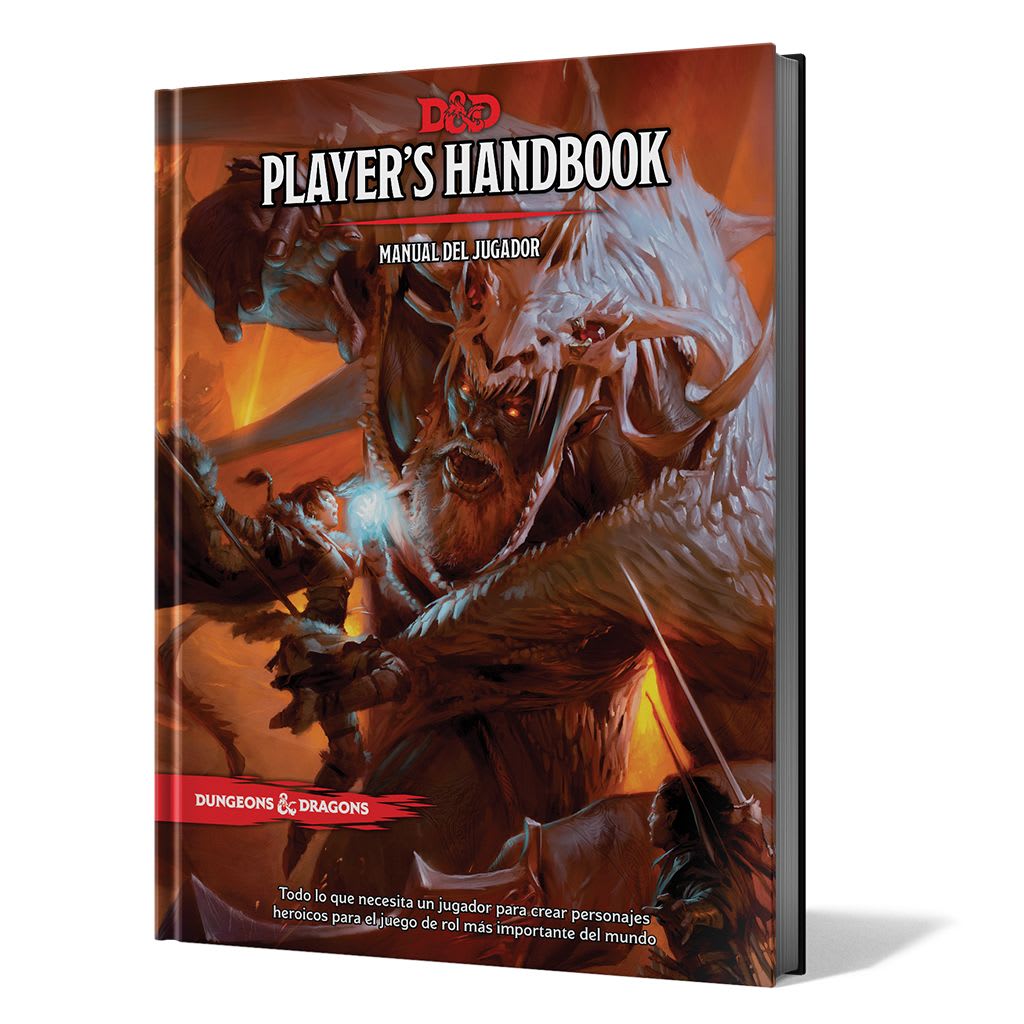 D&D 5th Edition Spanish Player's Handbook1