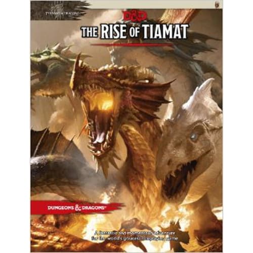 D&D 5th Edition The Rise of Tiamat1