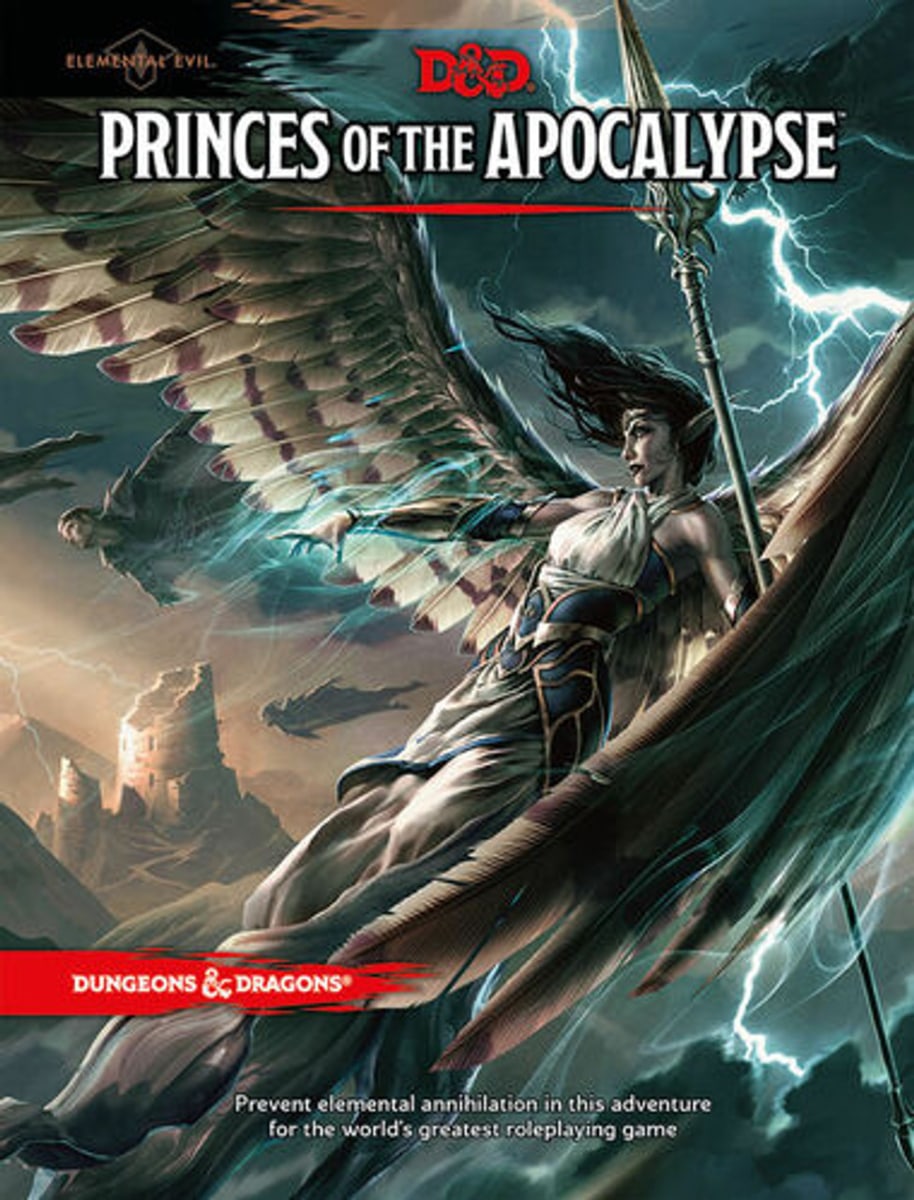D&D 5th Edition Princes of the Apocalypse1