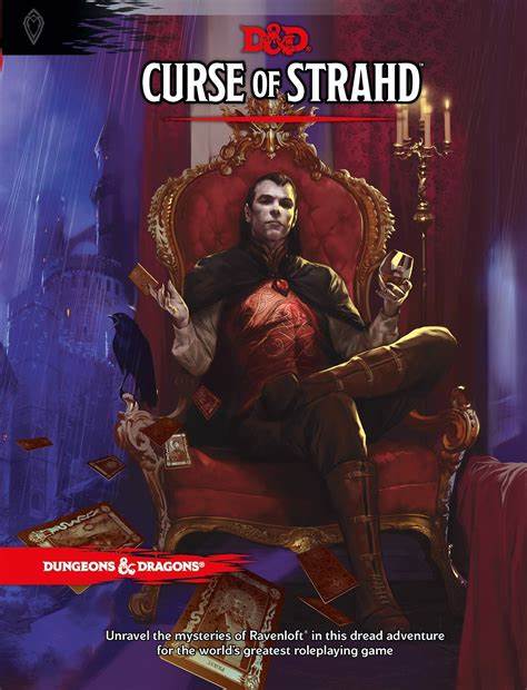 D&D 5th Edition Curse of Strahd1