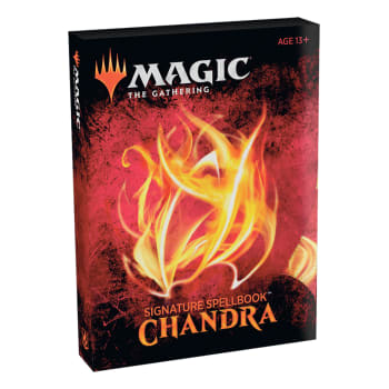 MTG: SIGNATURE SPELLBOOK CHANDRA1
