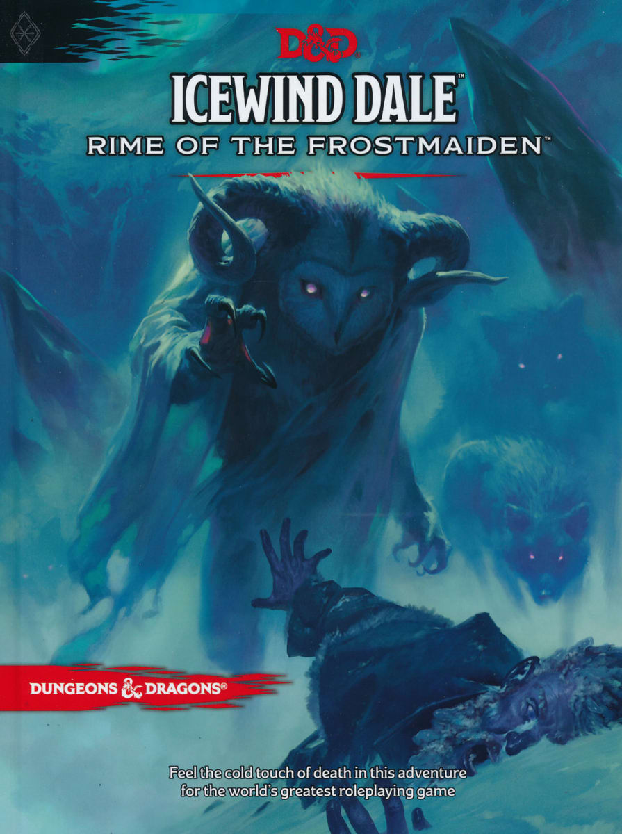 D&D 5th Edition Icewind Dale - Rime of the Frostmaiden1
