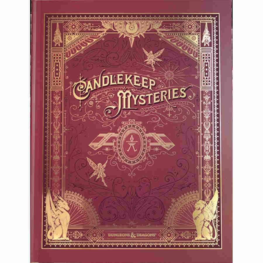 D&D 5th Edition Candlekeep Mysteries, Alt Cover1